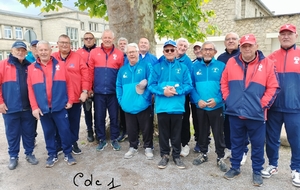 CDC. 1 vétérans (2ème journée)
