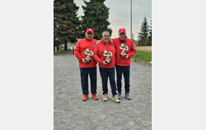 Championnat de France triplette Vétérans 