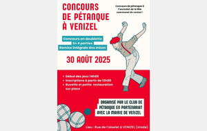 Concours de pétanque 