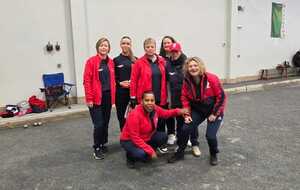 Demi finale féminines