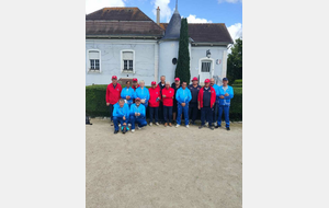 CDC 2 contre ESSÔMES SUR MARNE &amp; ETAMPES