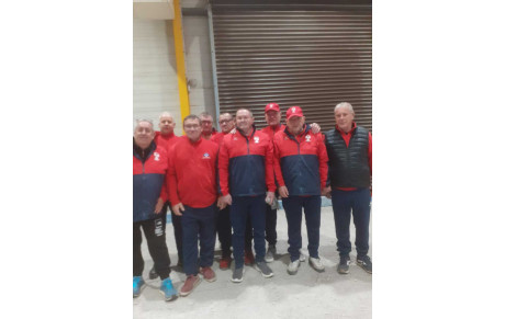 CDC vétérans 1/4 -1/2 - finale