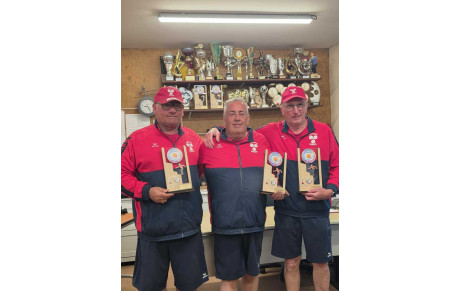 Résultats championnat de l'Aisne triplette vétérans 2026