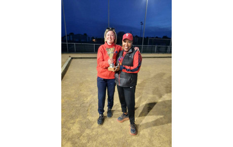 Concours doublette féminines du 09 mai 2026