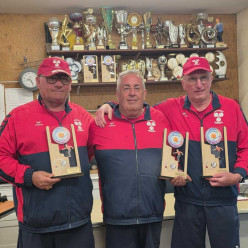 Résultats championnat de l'Aisne triplette vétérans 2026