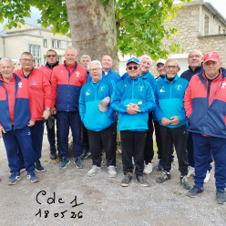 CDC 1 vétérans (1 ère journée)